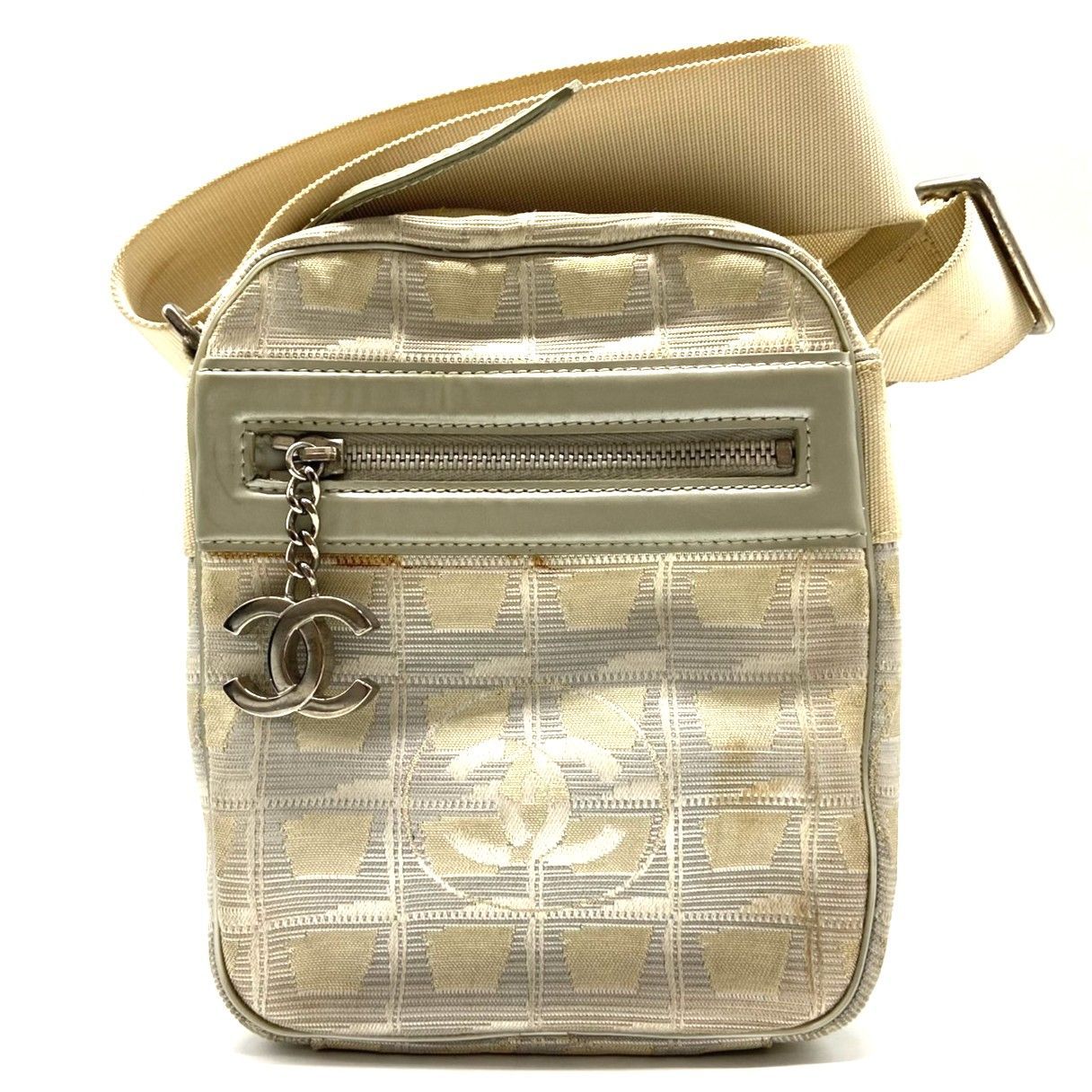 ☆CHANEL シャネル ニュートラベルライン ショルダーバッグ 10番台 
