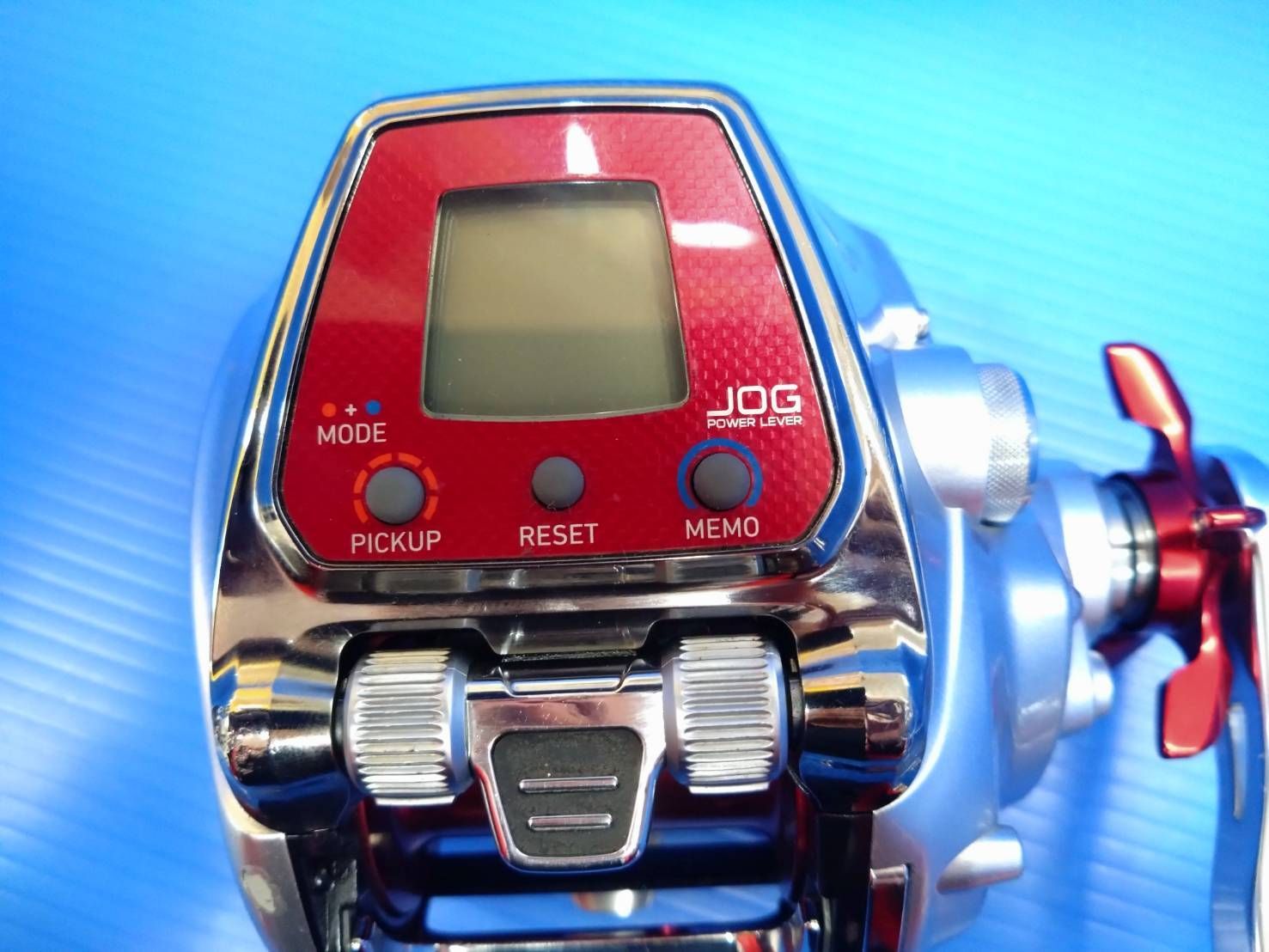 ジャンク 日本製 シーボーグ 500J イカチューン 電動リール イカ釣り