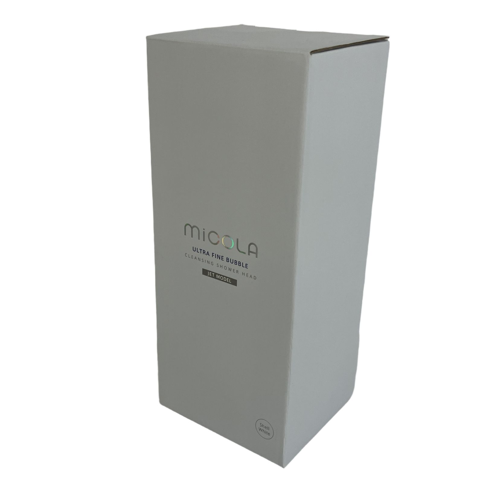 アイリスオーヤマ SHJ-M01 micola ultra fine bubble シャワー ヘッド 未使用 Y11205809
