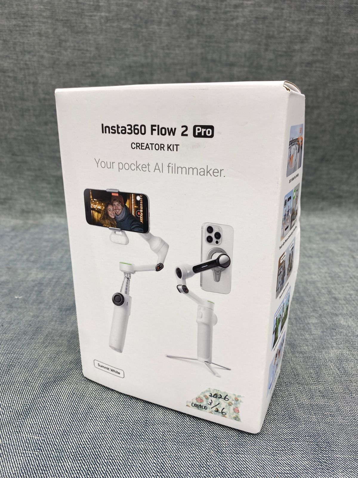 Insta 360 Flow 2 (Pro) クリエイターキット