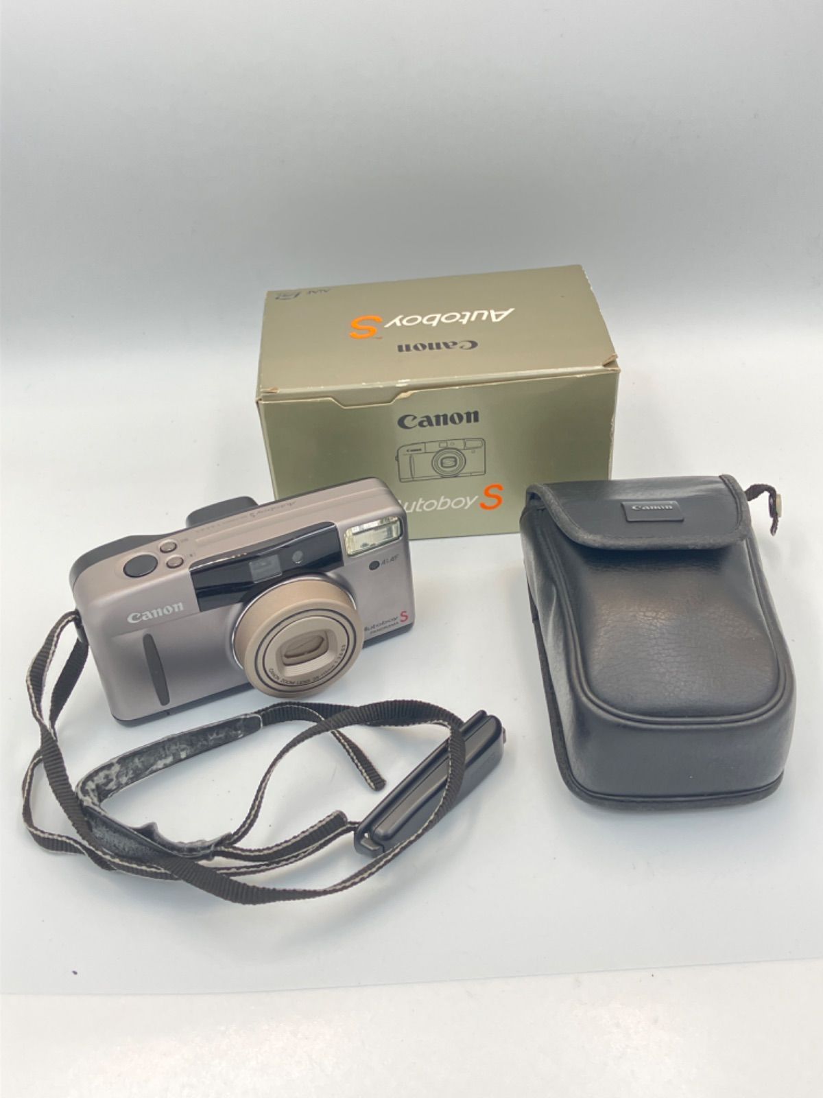∩ Canon キヤノン Autoboy S コンパクトフィルムカメラ - メルカリ