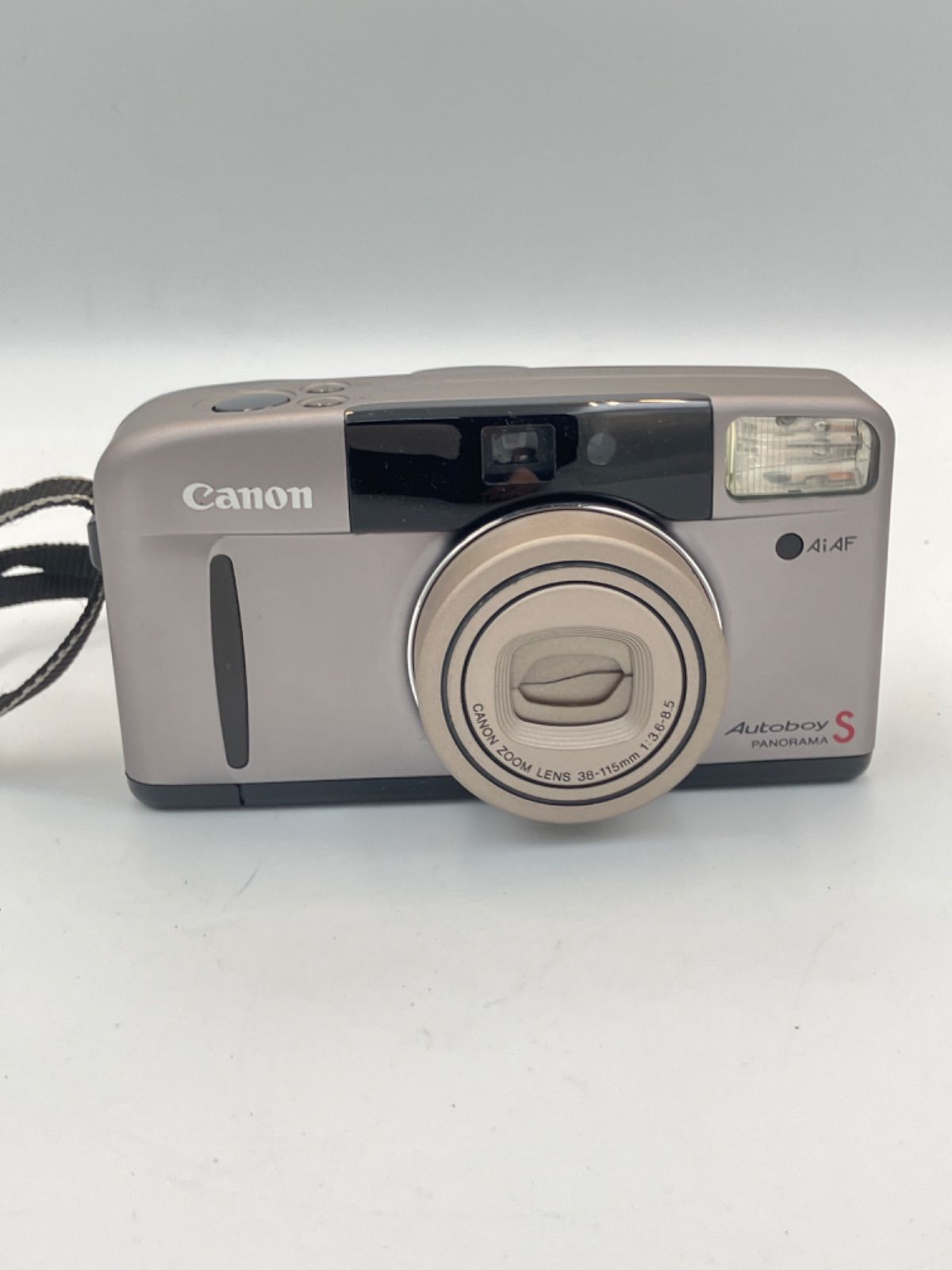 ∩ Canon キヤノン Autoboy S コンパクトフィルムカメラ - メルカリ