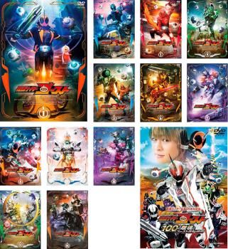 仮面ライダーゴースト(13枚セット)TV版 全12巻 + 劇場版 100の眼魂と