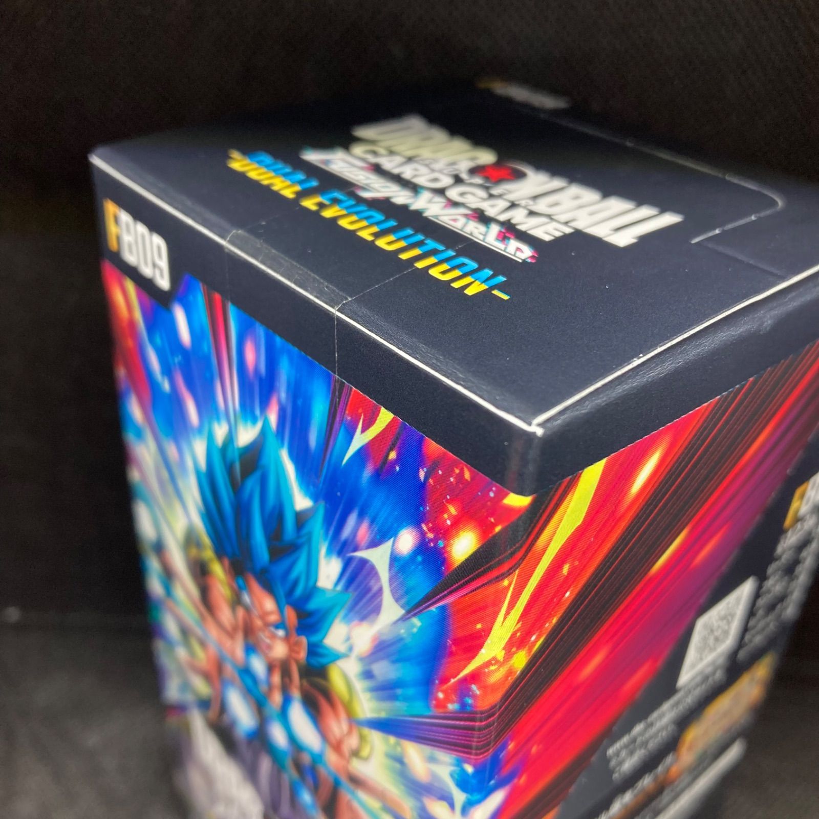 ドラゴンボールフュージョンワールドFB09 DUAL EVOLUTIONテープ付 