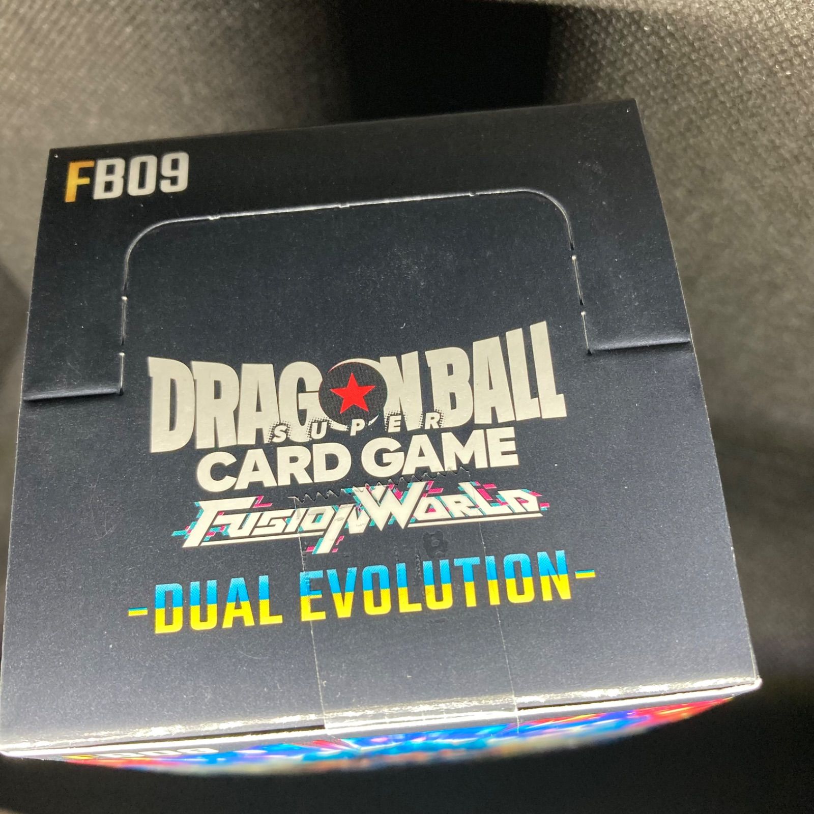 ドラゴンボールDUAL EVOLUTION FB 09 6箱テープ付き 【公式通販】