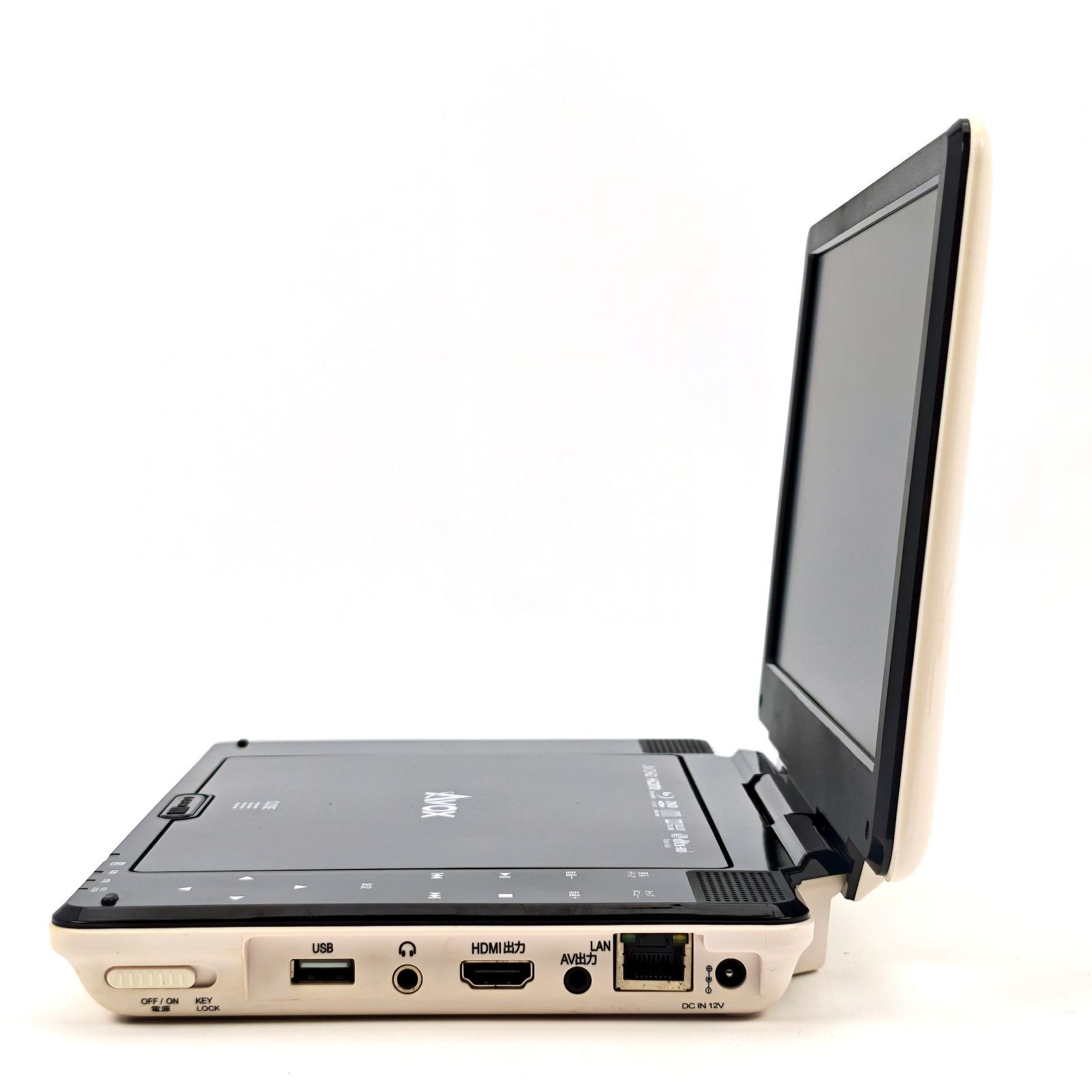 AVOX APBD-1030HW 10インチ液晶搭載ポータブルブルーレイプレーヤー