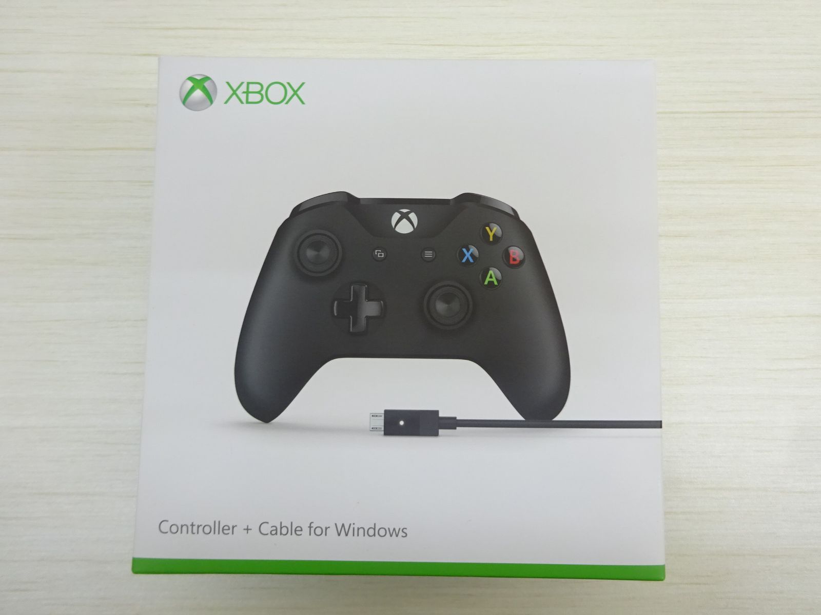 【新品・未開封品】4N6-00003 マイクロソフト ゲームコントローラー Xbox One / Windows 対応