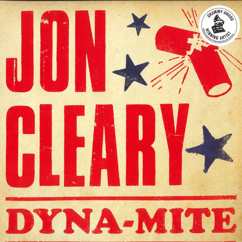 2discs LP Jon Cleary Dyna-mite FHQLP008 FHQ 未開封 /00660