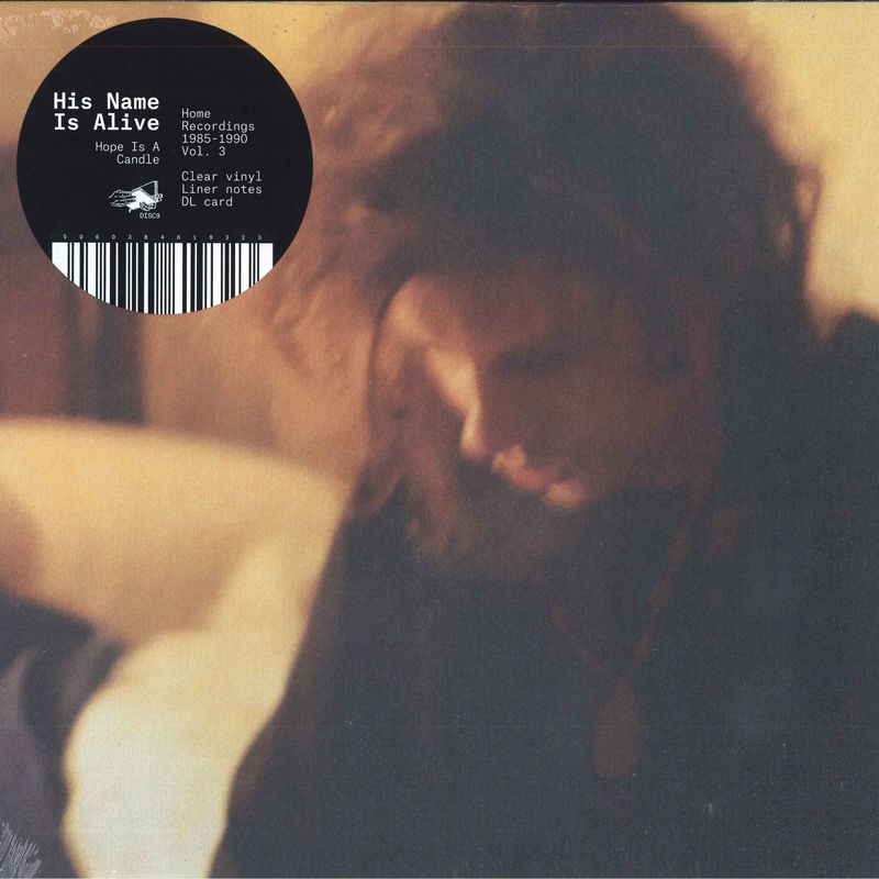 LP His Name Is Alive Hope Is A Candle (Home Recordings 1985-1990 Vol. 3) DISC9 Disciples 未開封 /00260 5,337円
