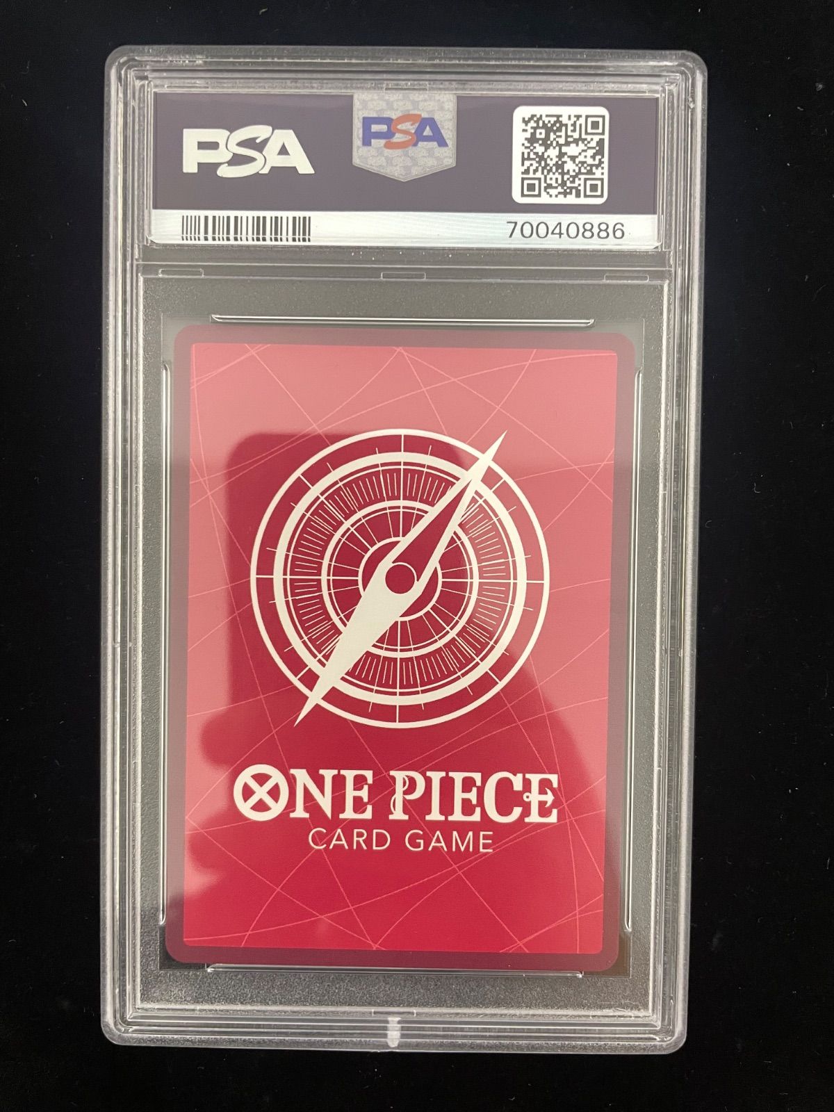 美品】PSA10 モンキー・D・ルフィ L-P [OP01-003] (ブースターパック