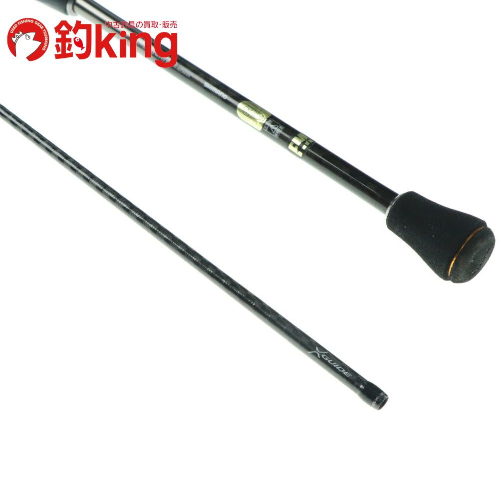 中古/美品】 シマノ ソアレ CI4+ S608UL-S /F034L ロッド リール
