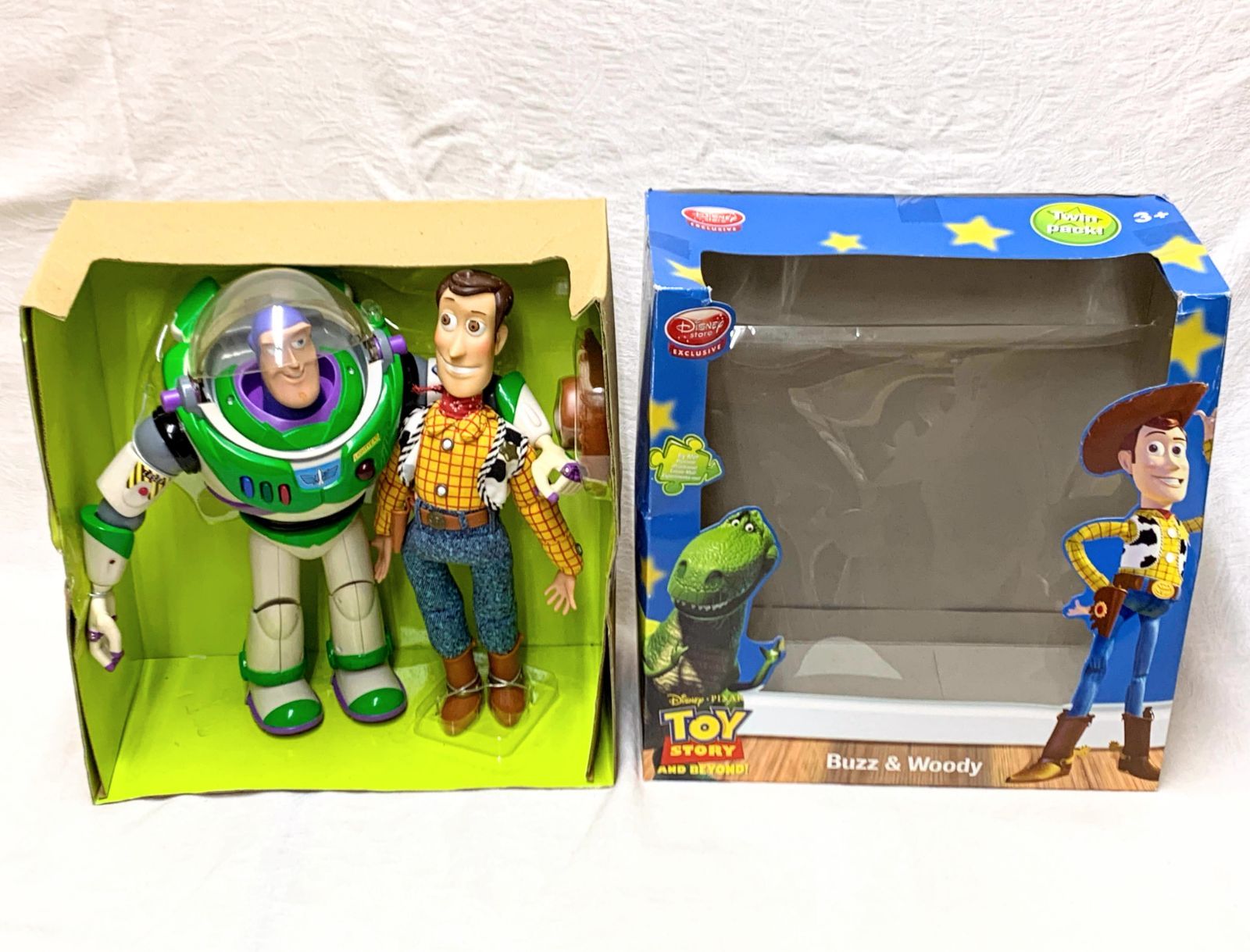 18748 トイ・ストーリー＆ビヨンド バズ＆ウッディ フィギュアセット
