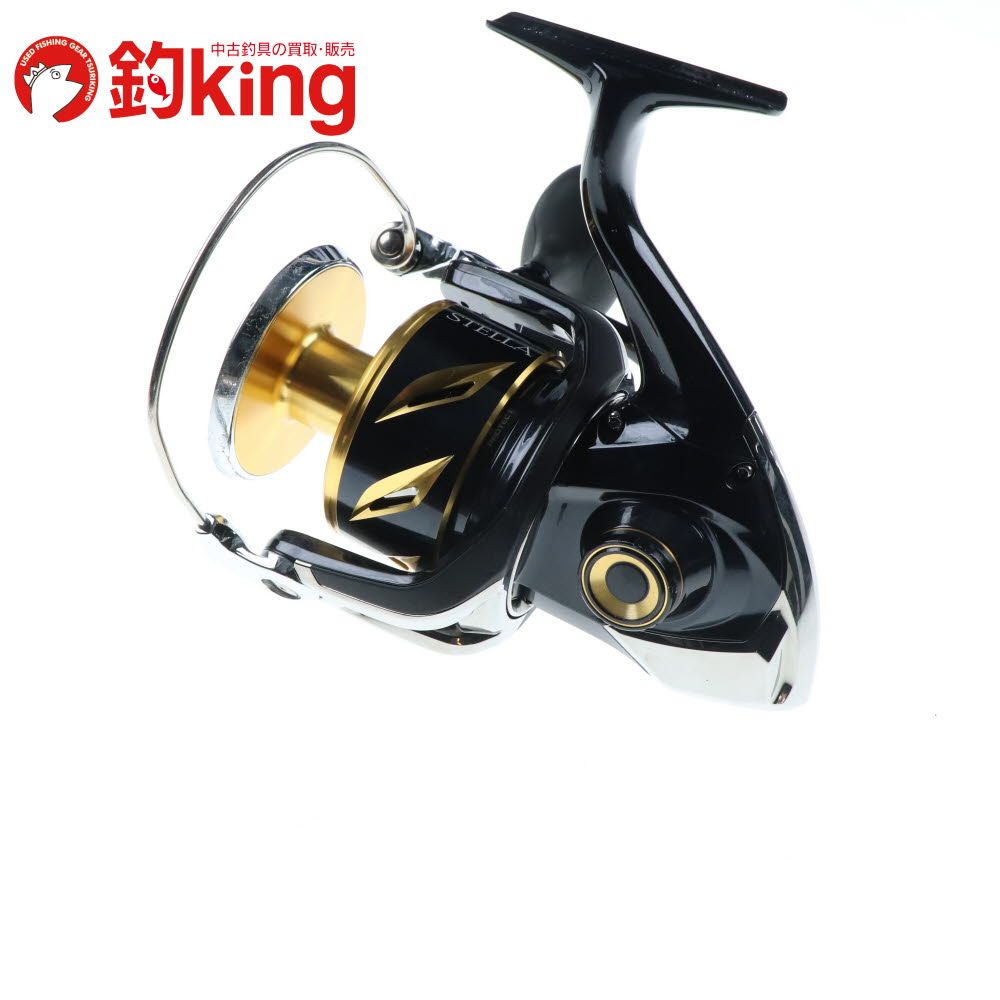 中古】 シマノ 20 ステラSW 18000HG 右巻専用 /F038M ロッド リール