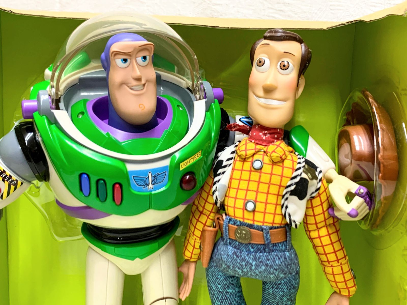 18748 トイ・ストーリー＆ビヨンド バズ＆ウッディ フィギュアセット