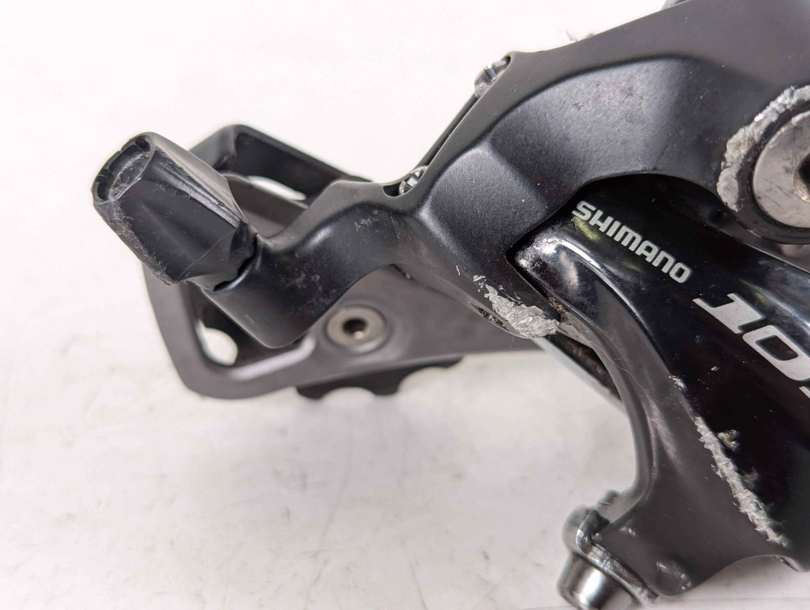 並品】Shimano シマノ 105 RD 5701 10s SS リアディレーラー RD260504A