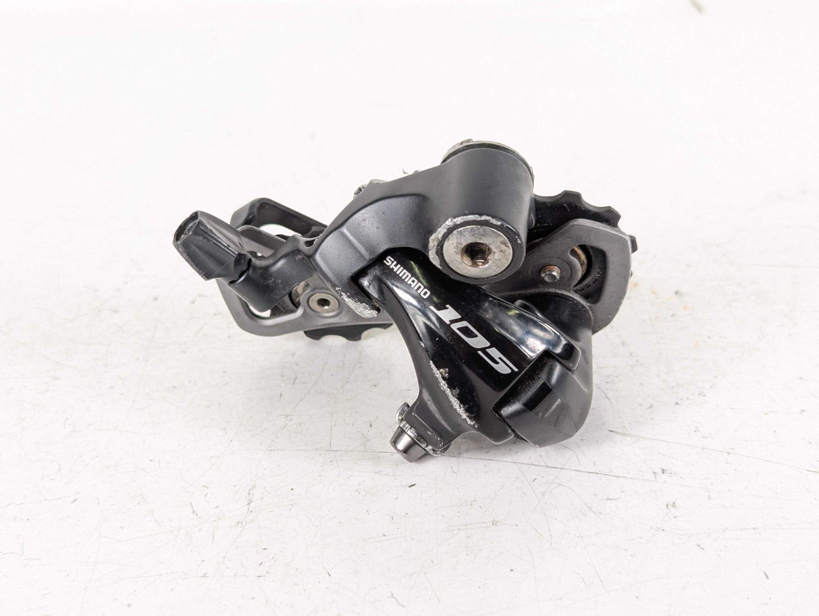 並品】Shimano シマノ 105 RD 5701 10s SS リアディレーラー RD260504A