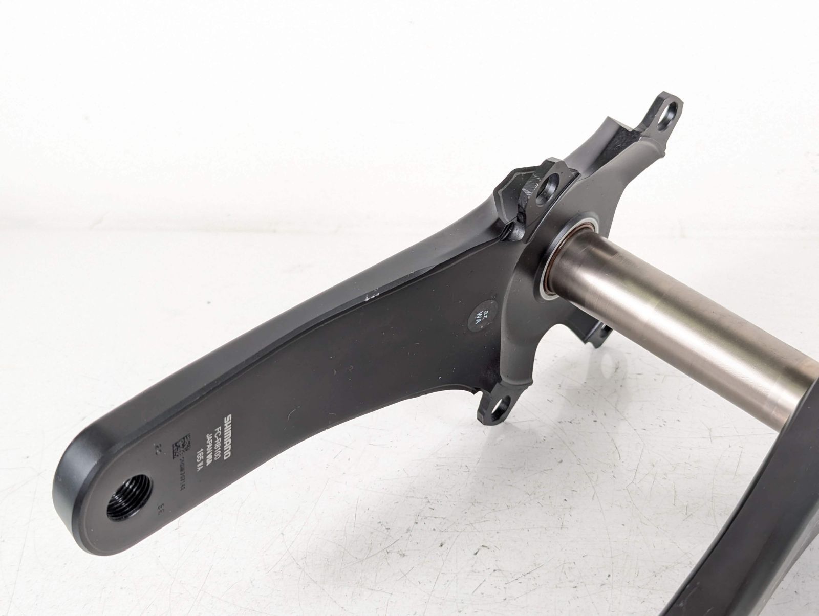 良品】Shimano シマノ ULTEGRA FC R8100 165mm アームのみ クランク