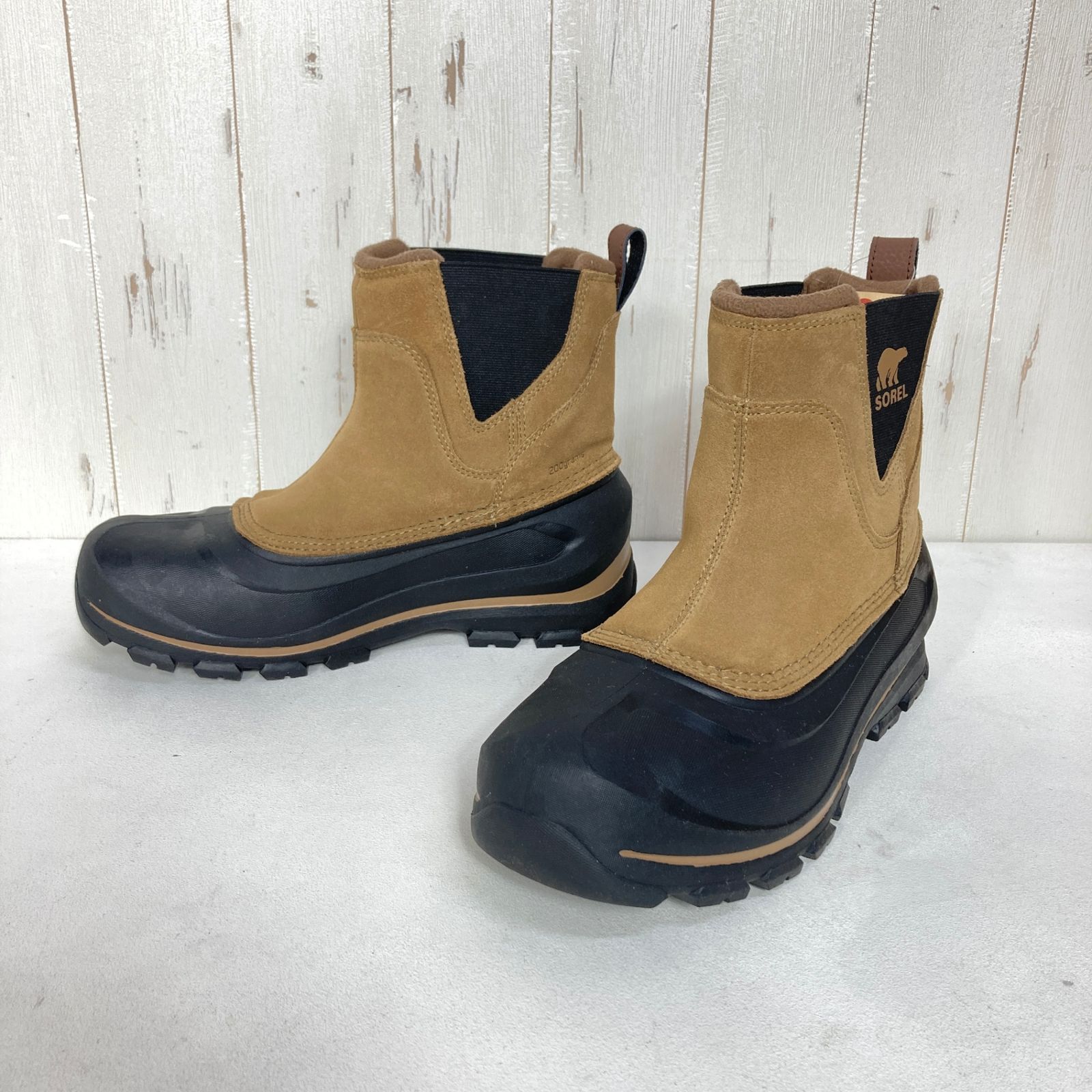 ?️Men's 26.0cm ベージュ系 Sorel ( ソレル ) バクストン プル オン Buxton Pull On フットウェア スノーブーツ z00056343 スノーブーツ フットウェア