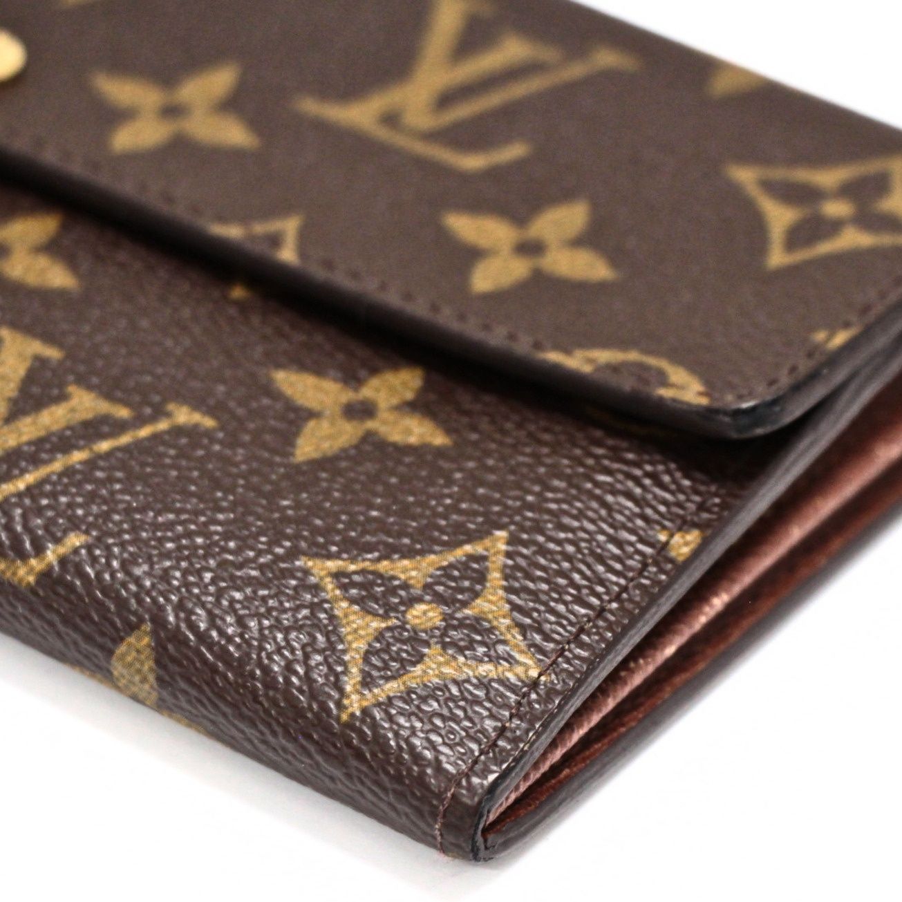 ルイヴィトン LOUIS VUITTON ポルトフォイユサラ ファスナー付き長財布 