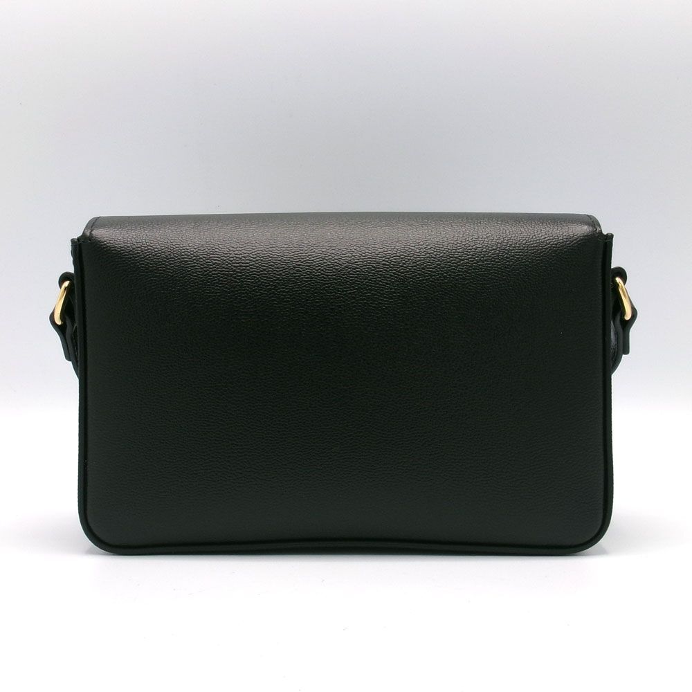 美品 BURBERRY ボディバッグノバチェック 外ポケットナイロン ブラック BURBERRY（バーバリー） 中古美品 ボディバッグ ノバチェック メンズ