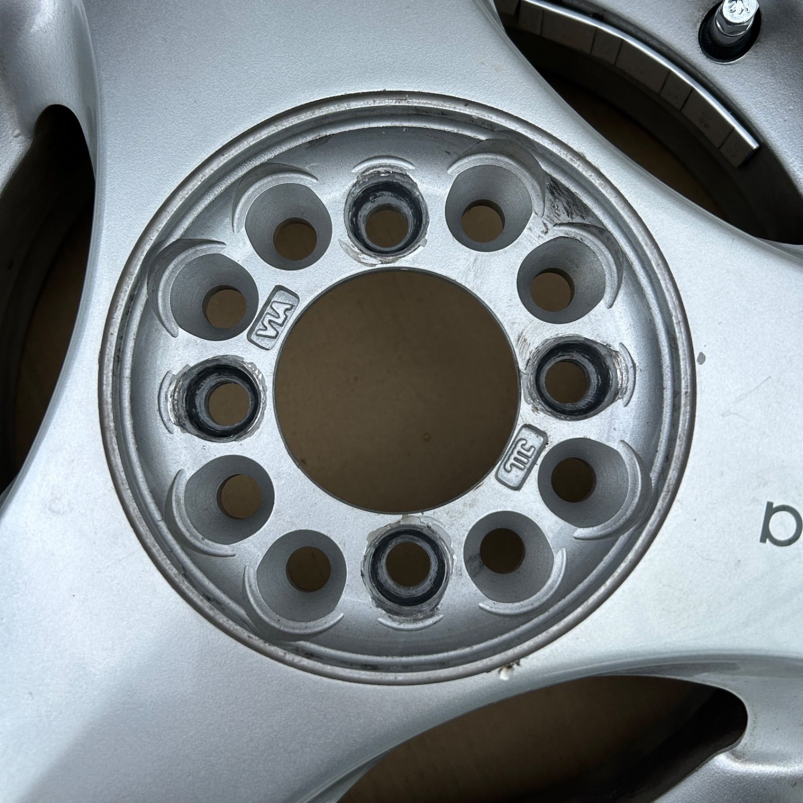 即日発送】BRIDGESTONE ブリヂストン アルミホイール Citta シッタ 3D