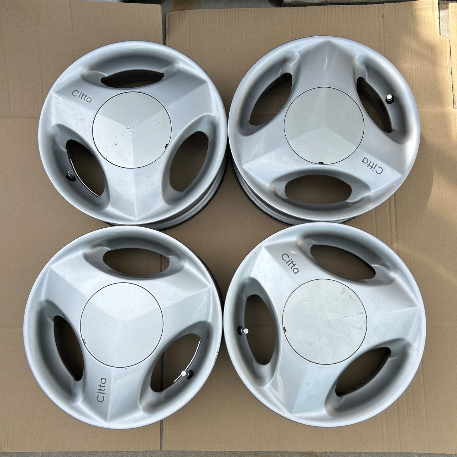即日発送】BRIDGESTONE ブリヂストン アルミホイール Citta シッタ 3D