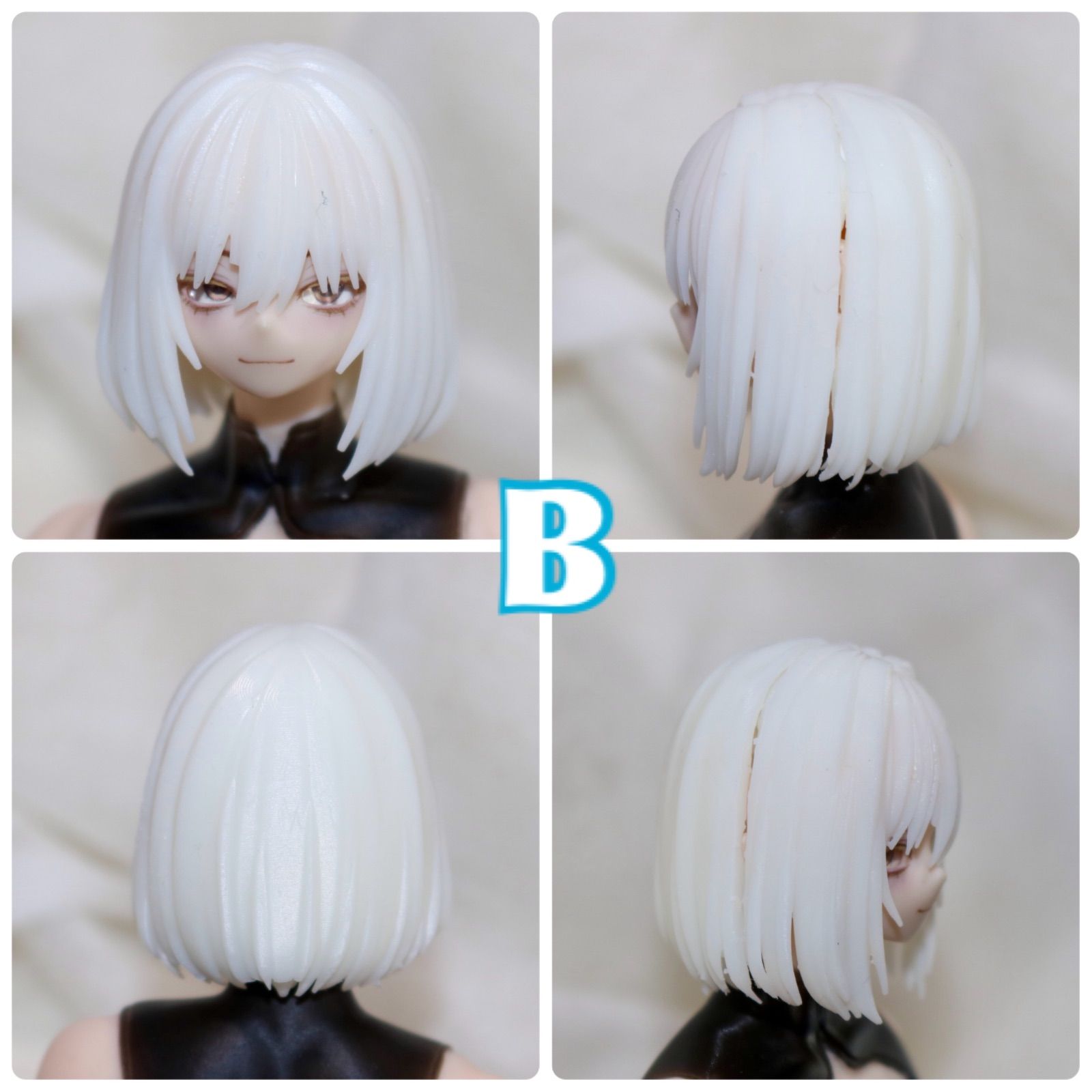 ver9 《西西里往事 -シチリアの追憶-》対応 3Dプリンター製 ウィッグ