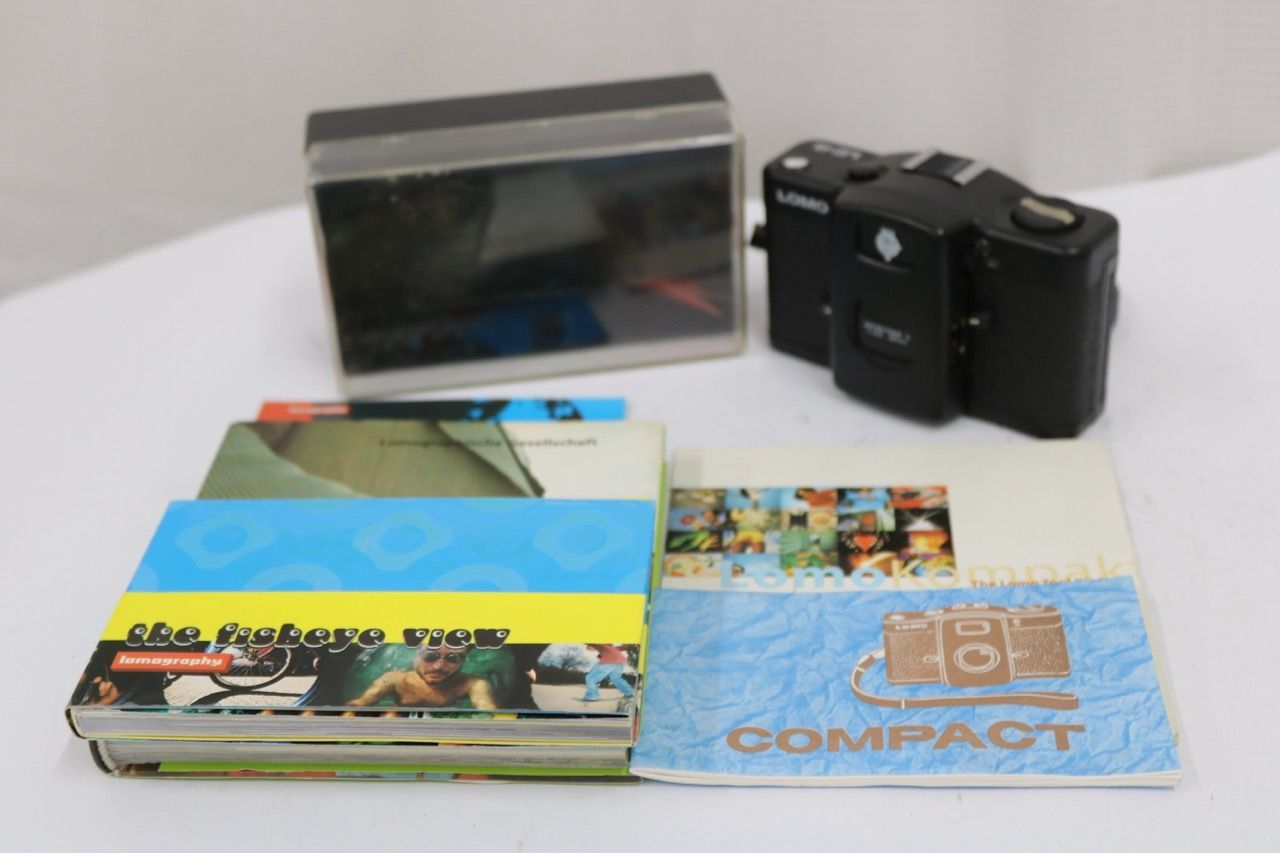 [Return Guarantee] Lomo LOMO LC-A MINITAR 1 32mm F2.8 toy camera with case manual e9120