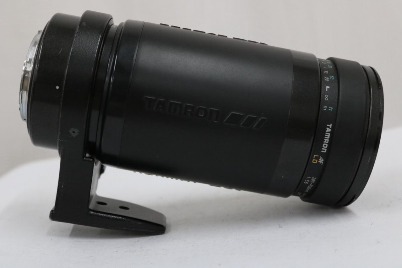 返品保証】 タムロン Tamron AF LD 200-400mm F5.6 キャノンマウント