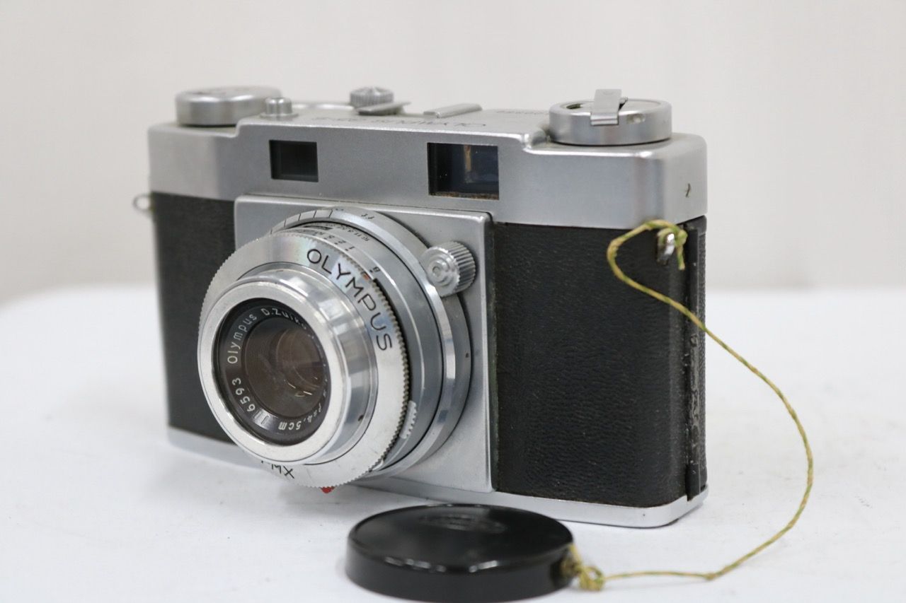 【返品保証】 オリンパス Olympus 35-S D.Zuiko F.C. 4.5cm F3.5 レンジファインダー カメラ e9130