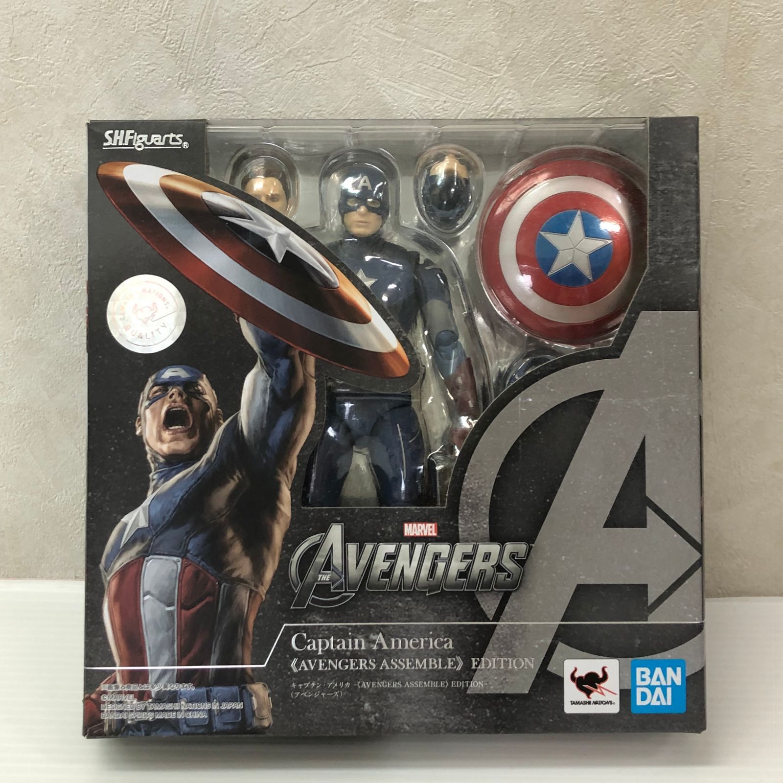 S.H.Figuarts キャプテン・アメリカ -≪AVENGERS ASSEMBLE≫ EDITION 