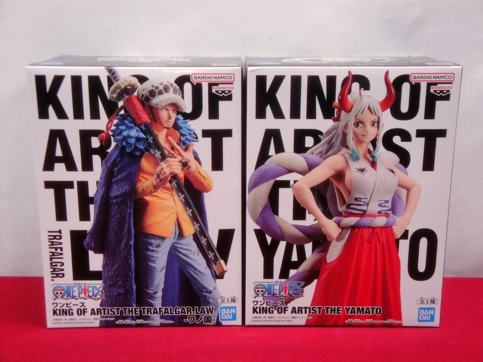 未開封品】ワンピース THEORAMA SOUL MAXIMATIC PLUS KING OF ARTIST