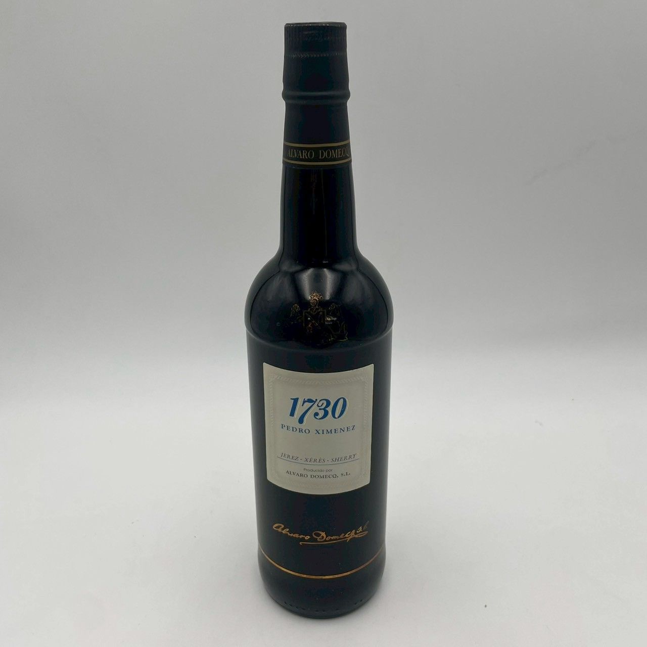 ALVARO DOMECQ 1730 Pedro Ximenez アルバロ ドメック ペドロ ヒメネス デザートワイン 750ml 17%