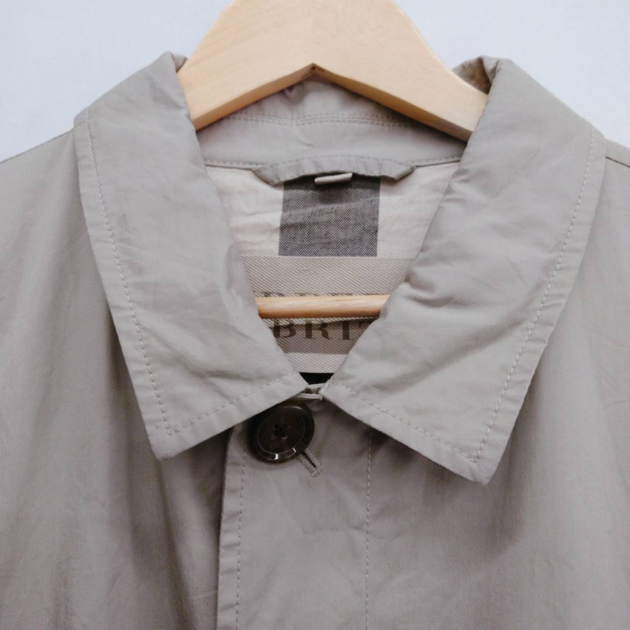 BURBERRY バーバリー ステンカラーコート XL ベージュ ノバチェック