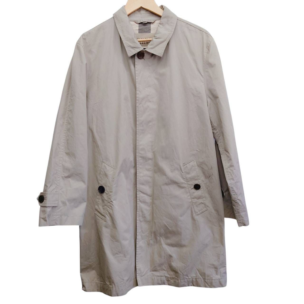 BURBERRY バーバリー ステンカラーコート XL ベージュ ノバチェック 