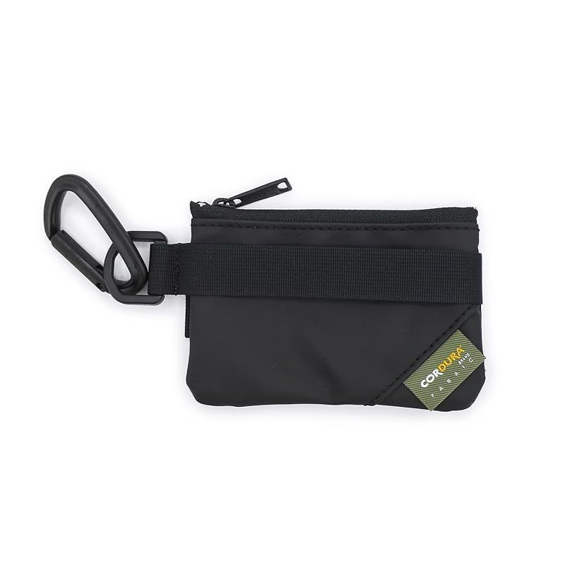 【新品】 [CIE] シー GRID-3 COIN CASE (ATT-04) BLACK 軽量 防水素材 日本製 コインケース CORDURA コーデュラ メンズ レディース 0
