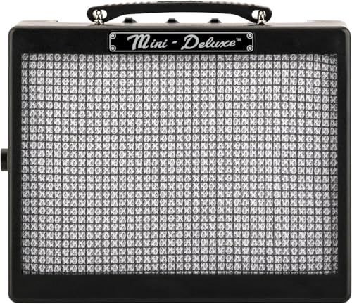 Fender フェンダー ギターアンプ MINI DELUXE AMP 黒t