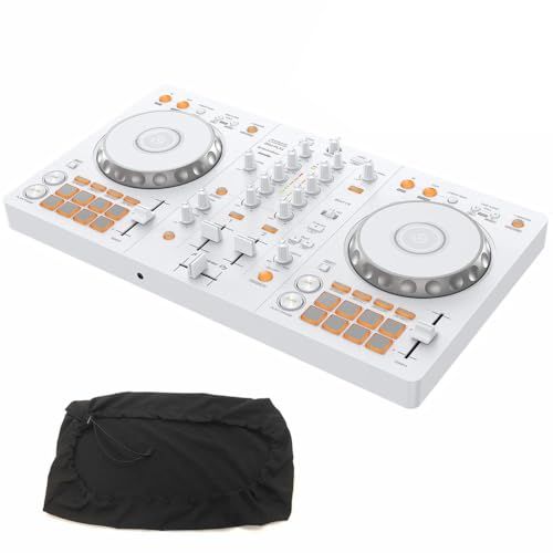 DJコントローラー DDJ-FLX4 W (ホワイト) + ダストカバー セット《rekordbox/Serato DJ Lite 対応》【DDJ-400後継機種】t