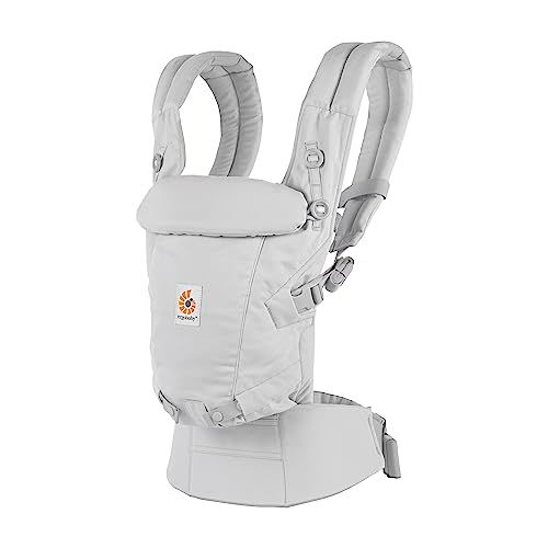 Ergobaby(エルゴベビー) 日本正規品 EBC ADAPT SoftTouch パールグレー CREGBCASTCGRYt
