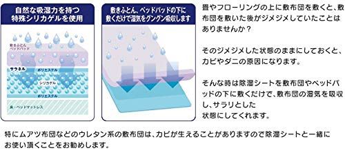 西川 シリカゲル入り除湿シート サラネル 消臭 防カビ 防ダニ センサー付き 調湿シート シングル 51079 ブルーt 西川 シリカゲル入り除湿シート サラネル 消臭 防カビ 防ダニ センサー付き 調湿シート シングル 51079 ブルーt