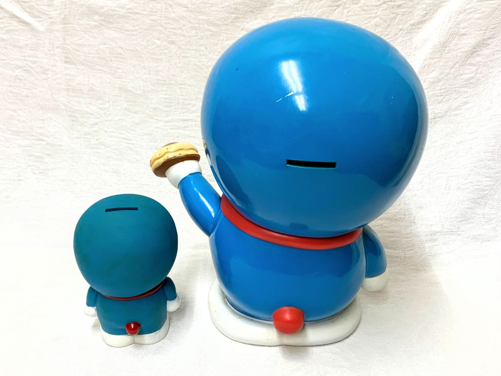 18729 ドラえもん フィギュア 貯金箱 2点セット ビッグ＆スモール