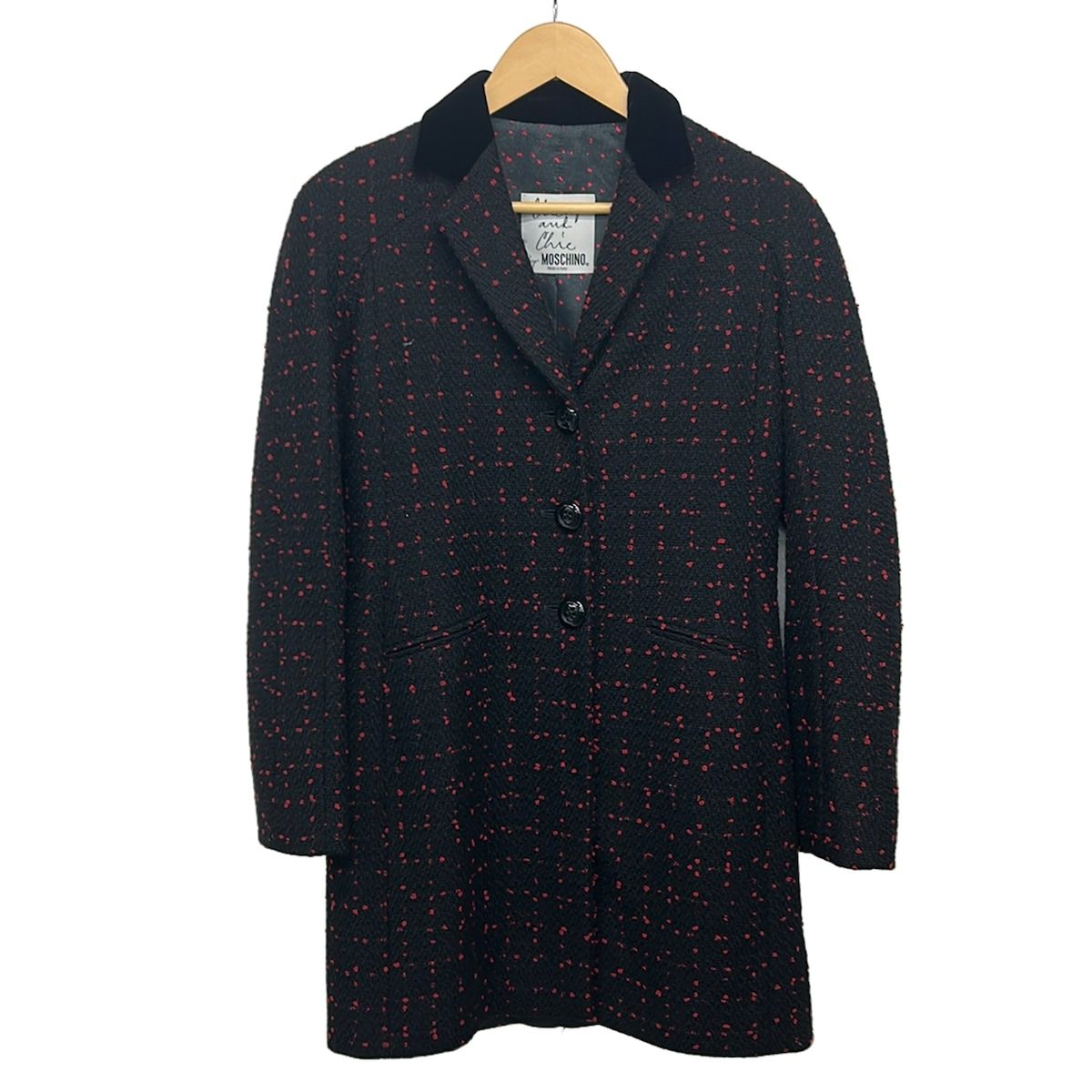 MOSCHINO CHEAP&CHIC(モスキーノ チープ&シック) コート サイズI 44