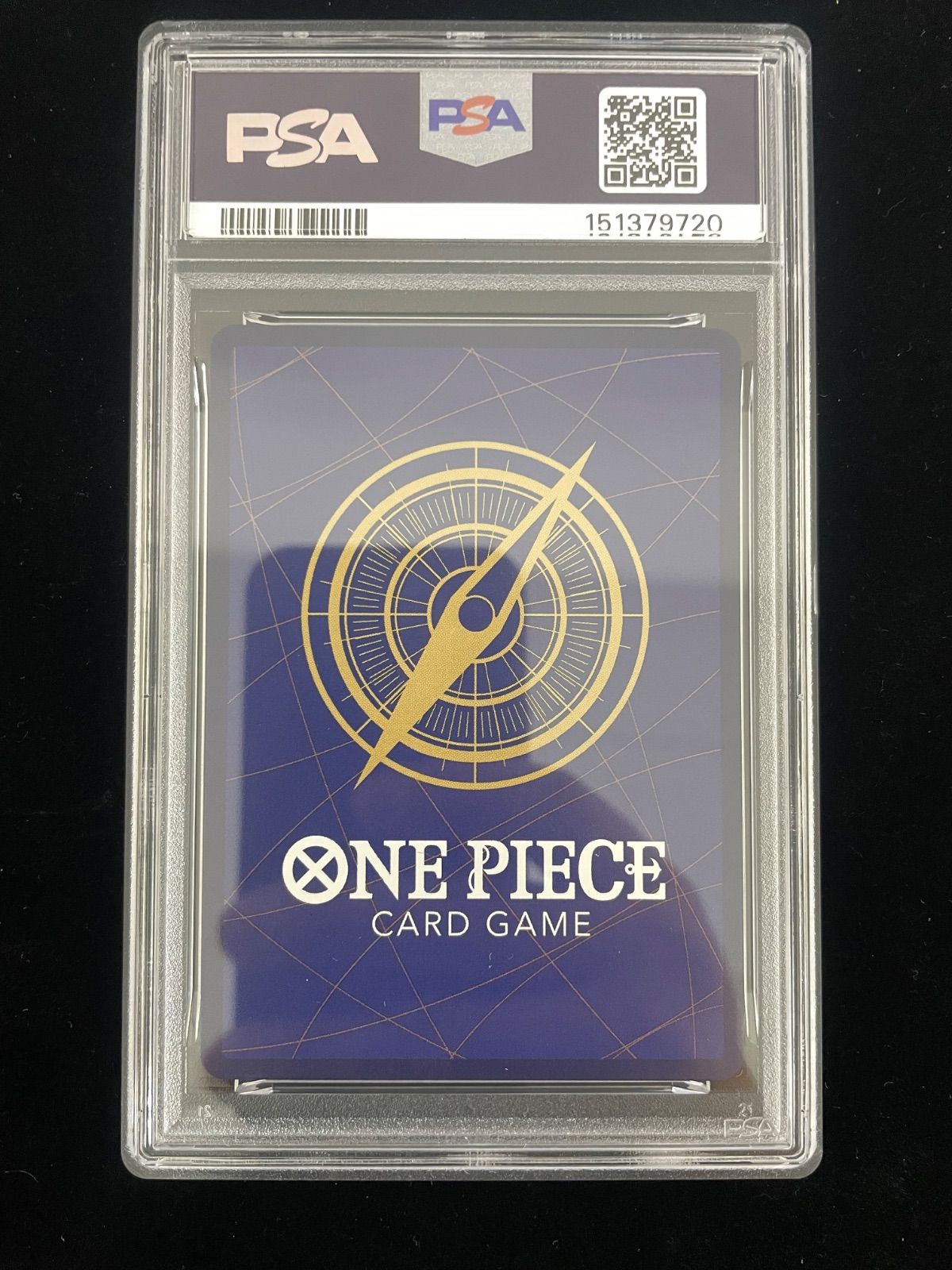 美品】PSA10 ルフィは“海賊王”になる男だ!!! R [OP12-079 