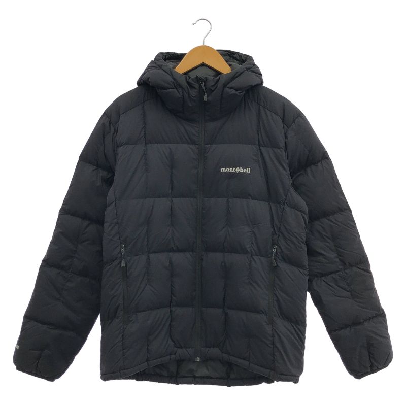 中古】mont-bell ネージュダウンパーカー サイズM ブラック 1101673