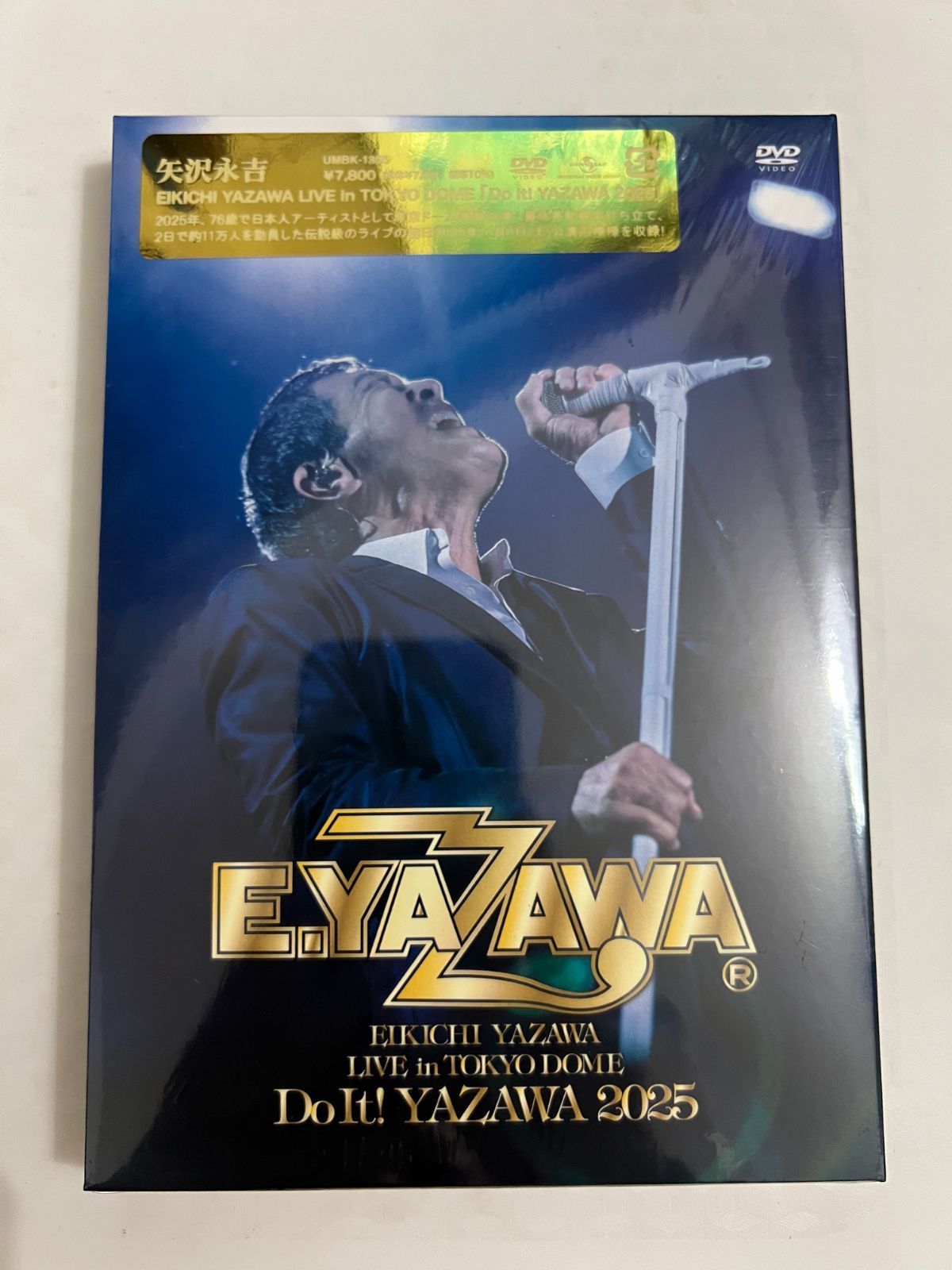 EIKICHI YAZAWA LIVE in TOKYO DOME「Do It！YAZAWA 2025」 - メルカリ
