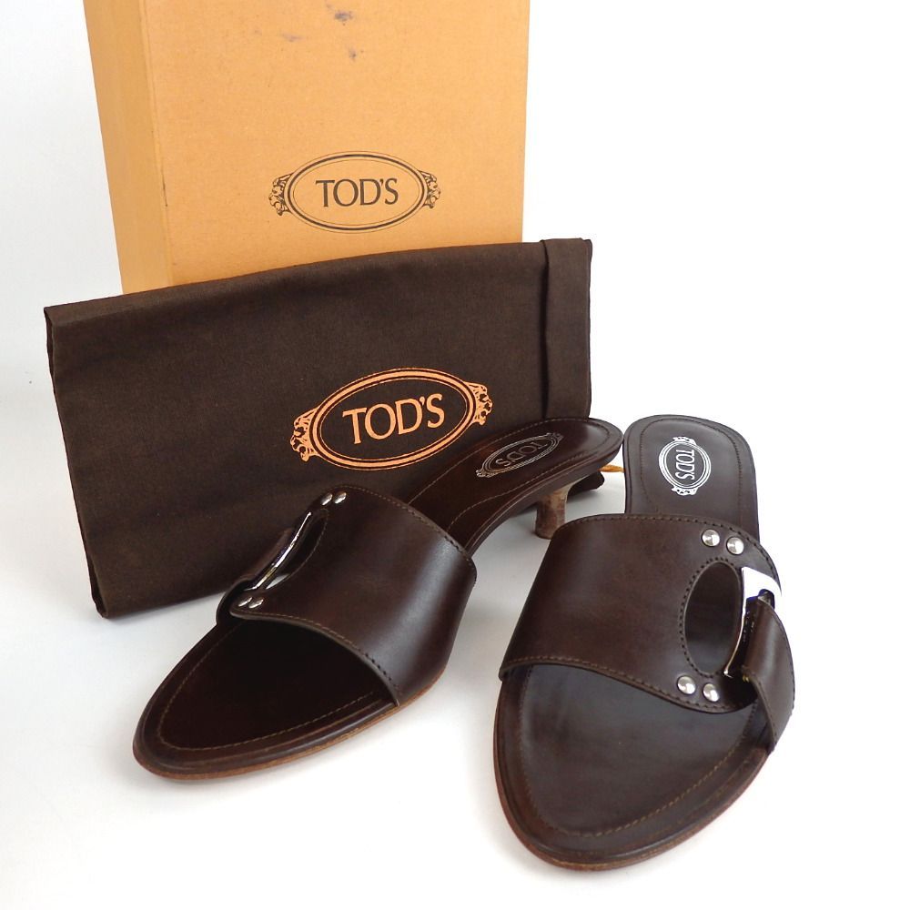 トッズ　ミュール 楽天市場】TODS トッズ ミュール XXW49C0CZ20OON レディース レザー