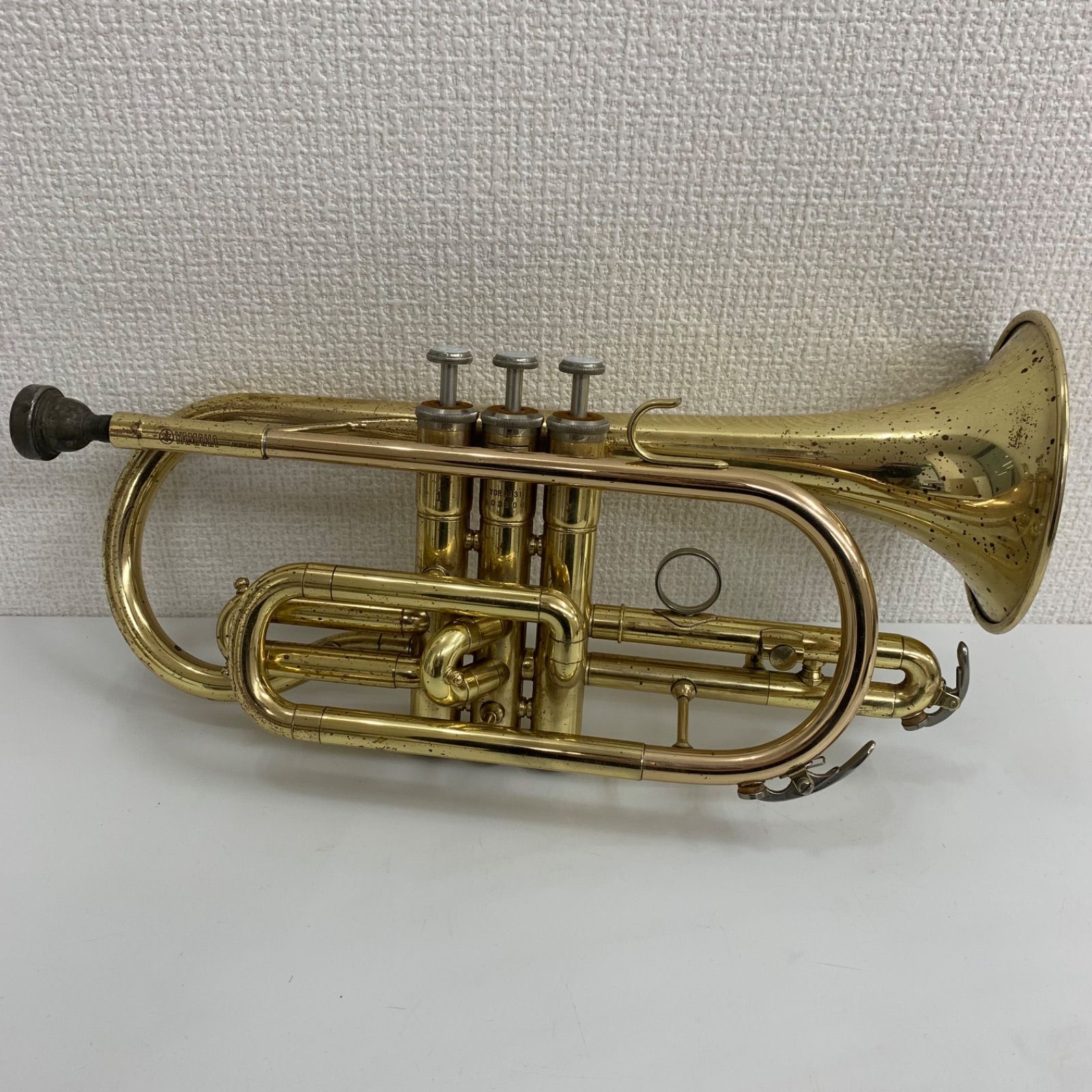 動作未確認】YAMAHA ヤマハ YCR-2331 コルネット C346 - メルカリ