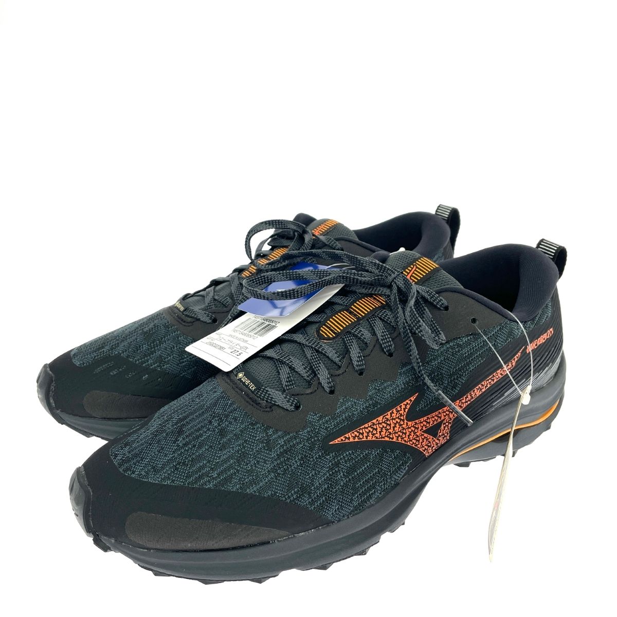 Mizuno ミズノ ウェーブライダーGTX 表記サイズ:27.5cm ゴアテックス