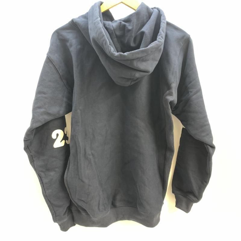 中古】VALLAD RYDE ROMANCE パーカー ネイビー S バラッド[92] - メルカリ