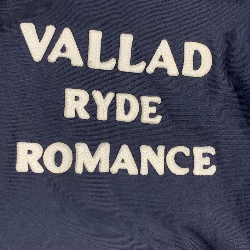 中古】VALLAD RYDE ROMANCE パーカー ネイビー S バラッド[92] - メルカリ